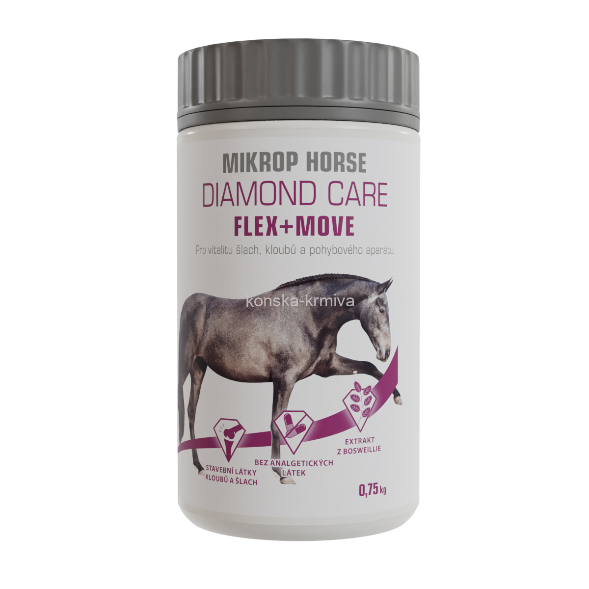 MH Diamond Care - FLEX + MOVE 750g